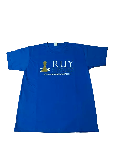 Camiseta Ruy el Buscador de Estrellas